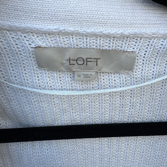 Loft Women’s Flared Sleeve Cardigan - US M - Picture 3 of 4